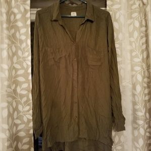 Olive green Tunic by O'Neill